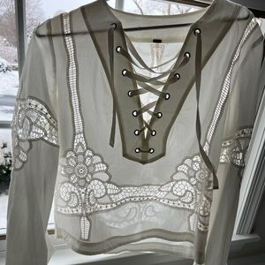 Free people blouse